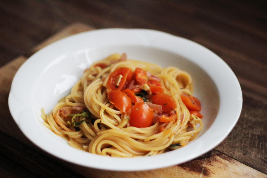 One-Pot-Pasta-Gericht